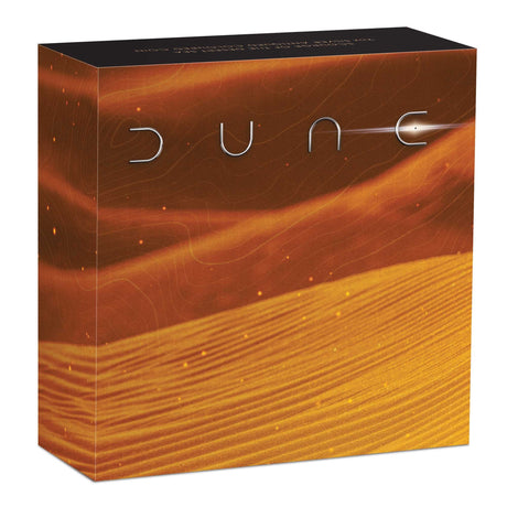 2026 2oz DUNE Scourge of the Desert Sea Silver Antiqued Coloured Coin