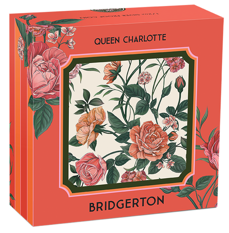 2026 1/2oz Bridgerton Queen Charlotte Silver Proof Coin
