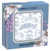 2026 1/2oz Bridgerton Benedict & Sophie Silver Proof Coloured Coin