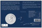 2026 1oz Australia Koala with Liberty Bell Privy Silver Coloured Coin - ANA Coin Show Special