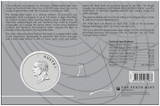 2026 1oz Australian Wedge-tailed Eagle Silver Coloured Coin in Card