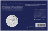 Australian Koala with Bison Privy 2025 1oz Silver Coloured Coin - ANA World's Fair of Money Special
