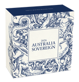 2026 1/4oz Australia Sovereign Silver Proof Coin