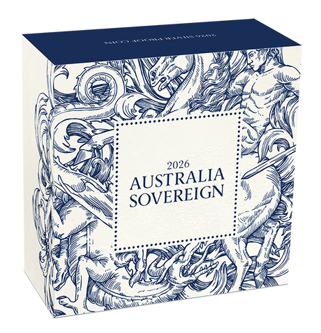 2026 1/4oz Australia Sovereign Silver Proof Coin