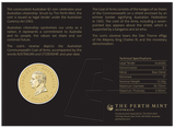 Australian Citizenship 2026 Coin In Card
