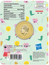 2026 $1 Peppa Pig Together Forever Coin Card
