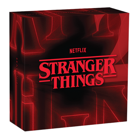 Stranger Things - Season 2 2026 1oz Silver Coloured Rectangular Coin