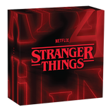 Stranger Things - Season 4 2026 1oz Silver Coloured Rectangular Coin