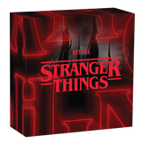 Stranger Things - Villains 2026 2oz Silver Antiqued Coloured Coin