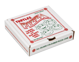 Teenage Mutant Ninja Turtles - 2025 2oz Silver Coloured Pizza Coin