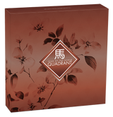 2026 1oz Year of the Horse Quadrant Silver Proof Coloured Four Coin Set