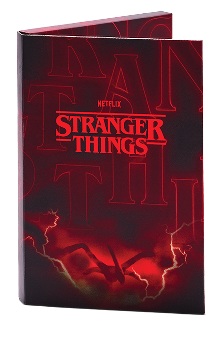 2026 $1 Stranger Things Hawkins Gold Plated Collectors Coin Card