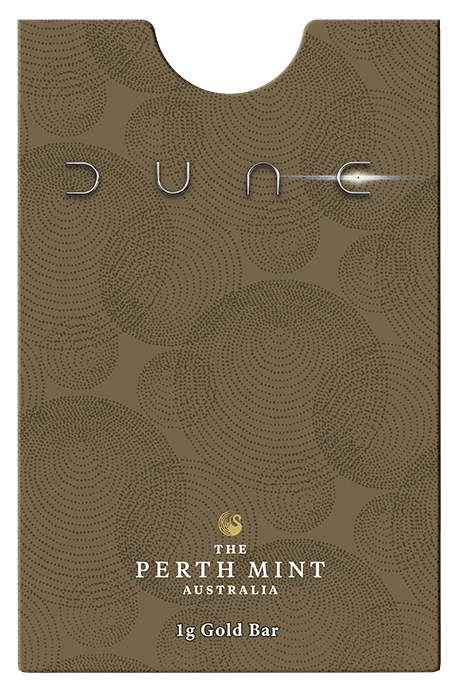 2026 1g DUNE Gold Minted Bar