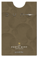 2026 1g DUNE Gold Minted Bar