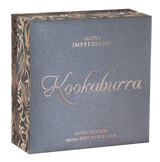 Native Impressions Kookaburra 2025 1oz Super Incused Rose Gold Silver Coin