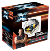 Fast and Furious 2023 1oz Silver Proof Coloured Coin – Quarter Mile at a Time