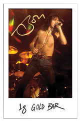 2026 1g Bon Scott 80th Anniversary Gold Minted Bar
