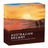 Australian Brumby 2025 1oz Coloured Silver Coin