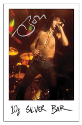 2026 10g Bon Scott 80th Anniversary Silver Minted Bar