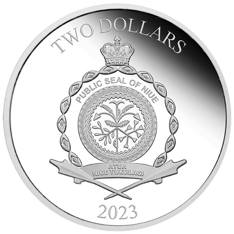 Fast and Furious 2023 1oz Silver Proof Coloured Coin