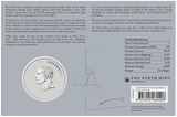 Melbourne Money Expo 2025 - 2025 Year of the Snake 1oz Silver Coloured Coin in Card
