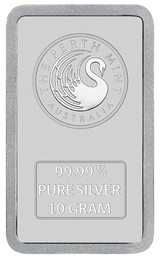 2026 10g Dune House Atreides Silver Minted Bar