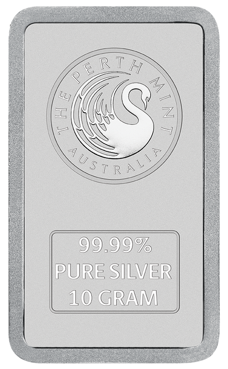 2026 10g Dune House Atreides Silver Minted Bar
