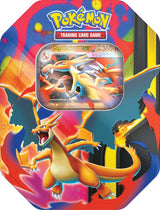 Mega Charizard Tin (Pokemon TCG)