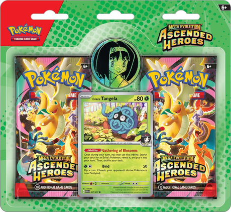 Ascended Heroes Collection—Erika/Larry (Pokemon TCG)