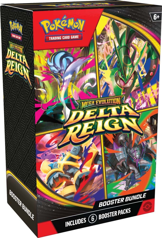 Mega Evolution— Delta Reign Booster Bundle (Pokemon TCG)