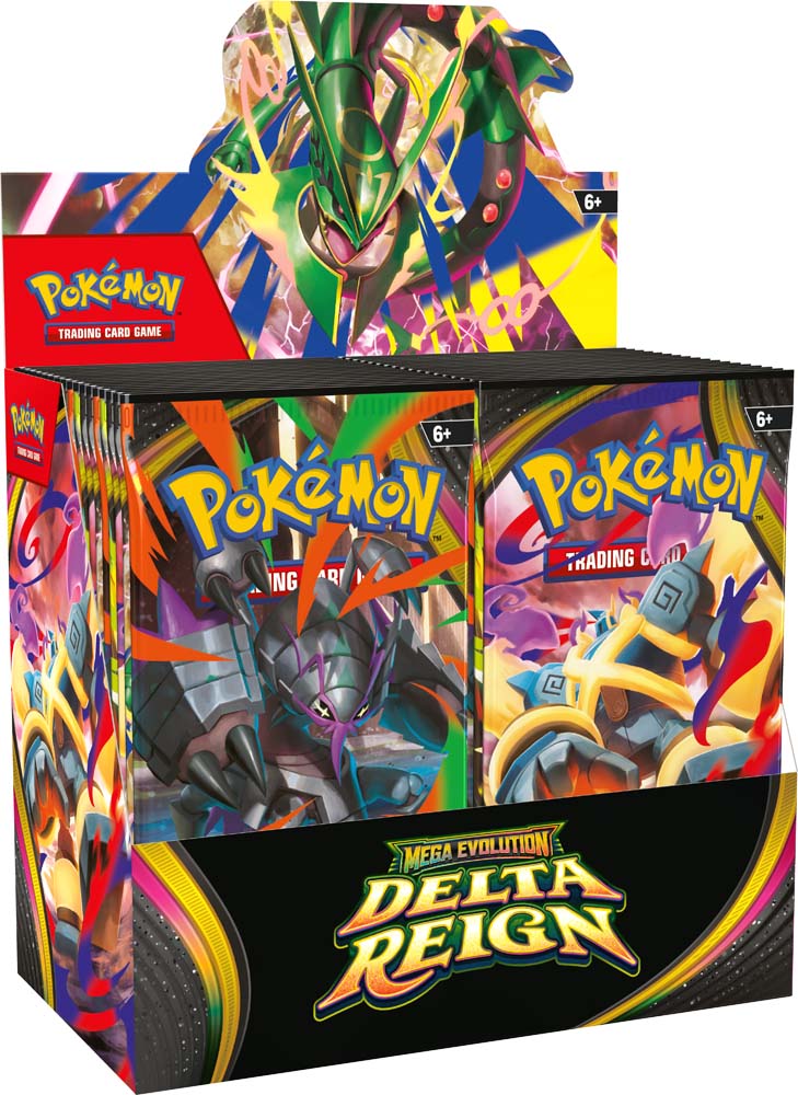 Mega Evolution—Delta Reign Booster (Pokemon TCG)