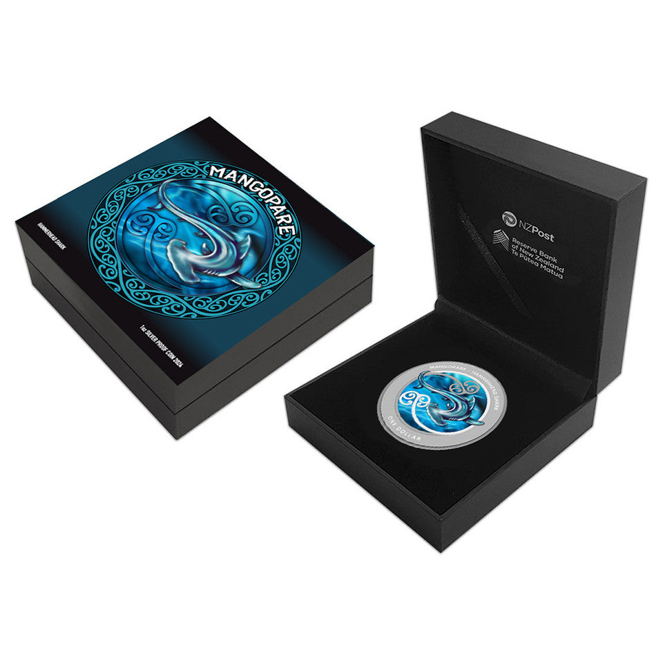 Mangōpare 2025 1oz Silver Proof Coin