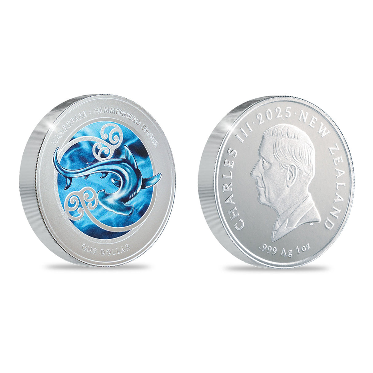 Mangōpare 2025 1oz Silver Proof Coin