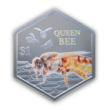 2026 1oz NZ Queen Bee Coloured Silver Proof Coin