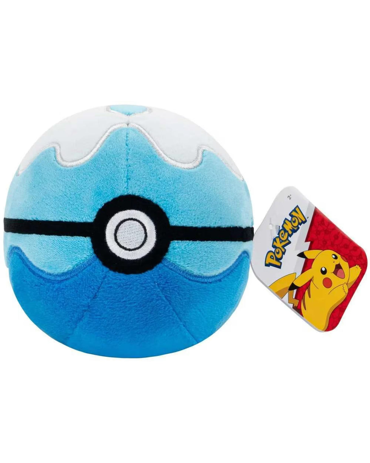 Pokemon 5 inch Poke Ball Dive Ball Plush