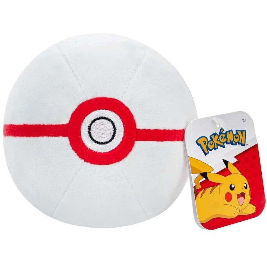 Pokemon 5 inch Poke Ball Premier Ball Plush