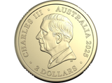 2025 $2 80 Years On Remembering the Second World War C Mintmark Coloured Uncirculated Coin in Card