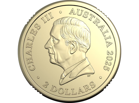2025 $2 80 Years On Remembering the Second World War C Mintmark Coloured Uncirculated Coin in Card