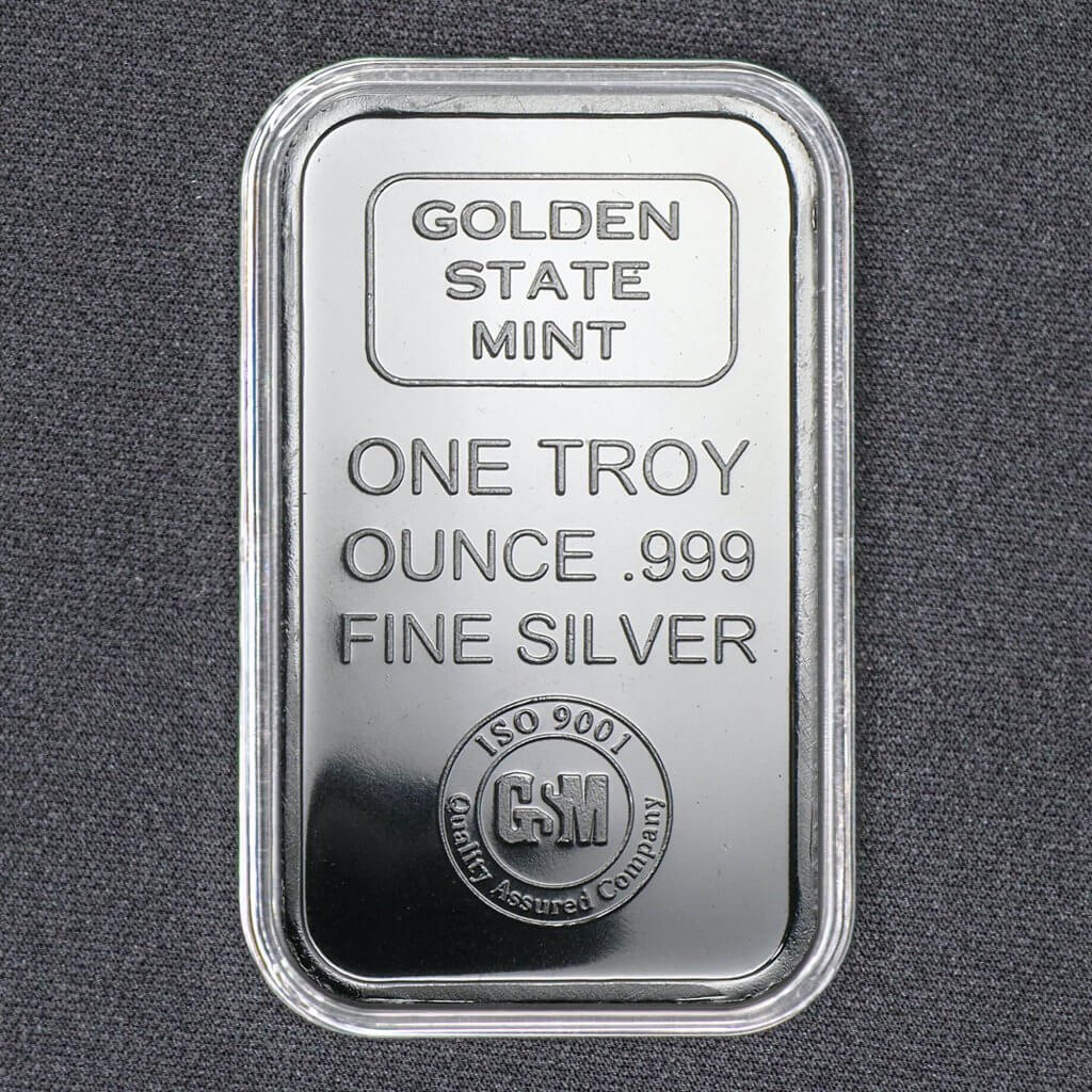 1oz Bar Coin Capsules 5pk (Air-Tite)
