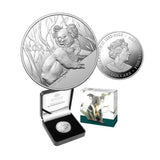 2024 1oz Koala Fine Silver High Relief Coin