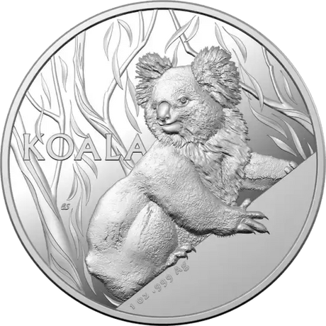 2024 1oz Koala Fine Silver High Relief Coin