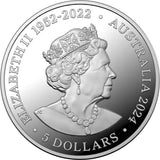 2024 1oz Koala Fine Silver High Relief Coin