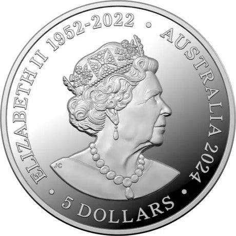 2024 1oz Koala Fine Silver High Relief Coin