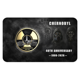 2026 40th Anniversary of Chernobyl BU Coin
