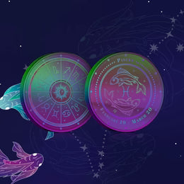 2026 The Zodiac Collection Pisces 50mm Commemorative