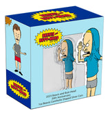 Beavis & Butt-Head 30th Anniversary - Beavis Cornholio 2023 1oz Shaped Silver Coin