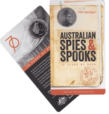 2019 50c 70 Years of ASIO Australian Spies & Spooks Unc Card
