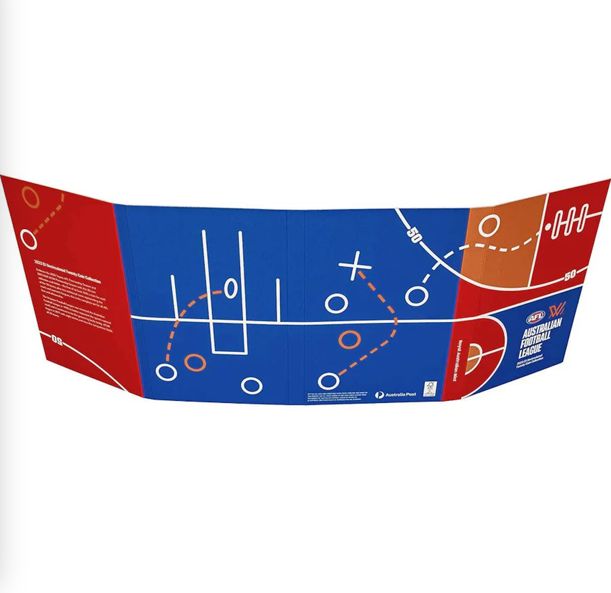 2023 $1 AFL Empty Folder