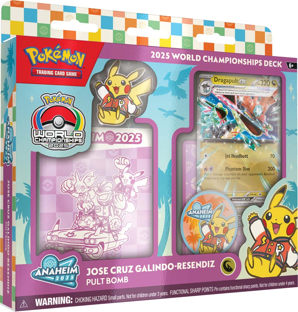 2025 World Championships Deck (Pokemon TCG)