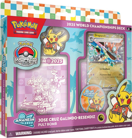 2025 World Championships Deck (Pokemon TCG)